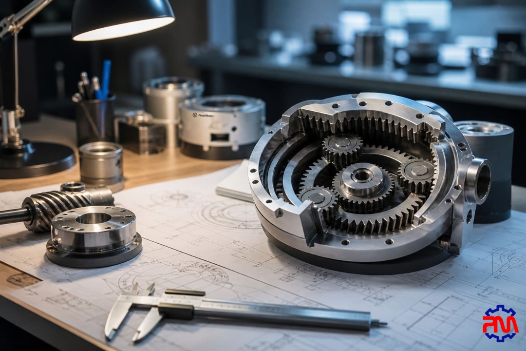 Precision parts and engineering drawings
